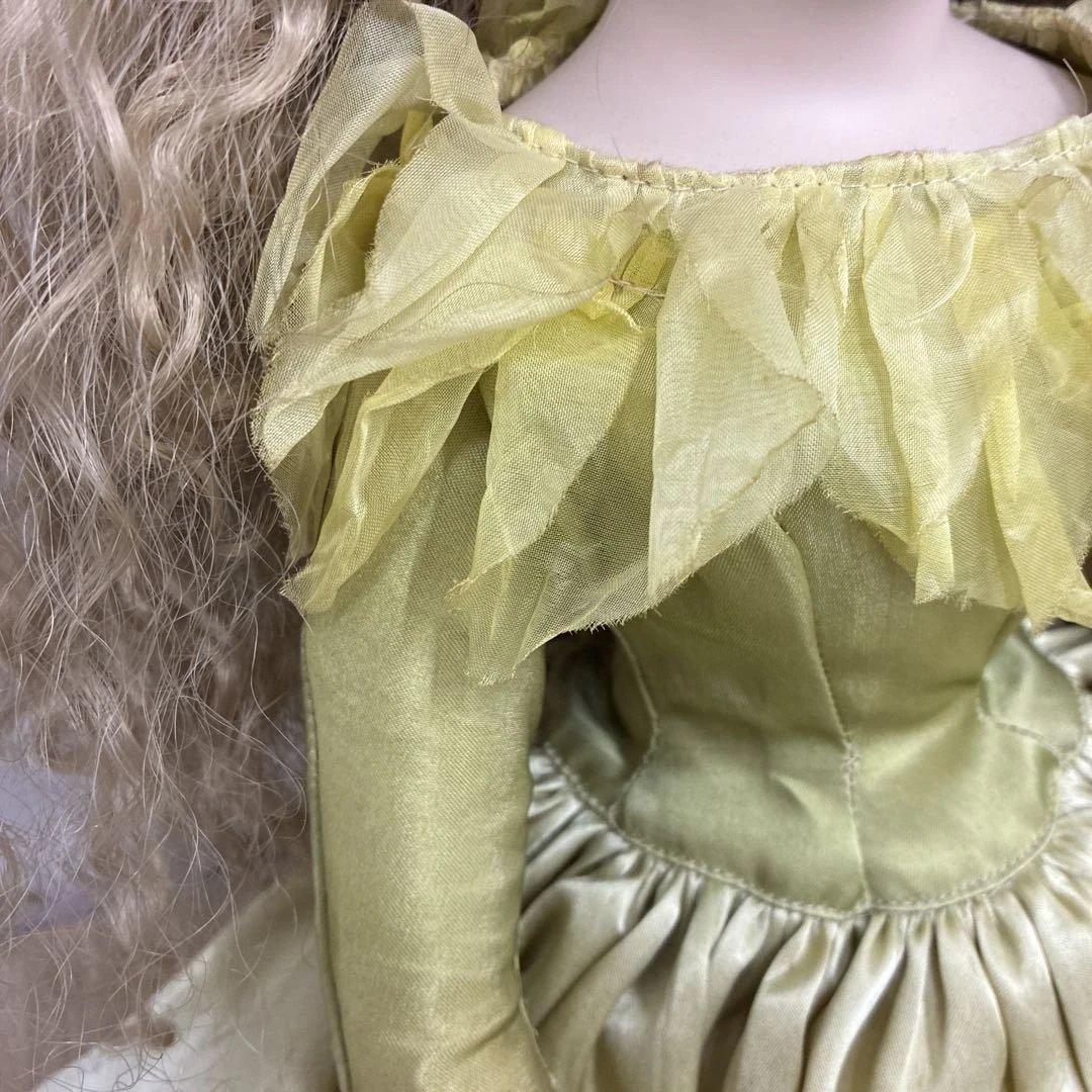 ビスクドール 若月まり子 人形