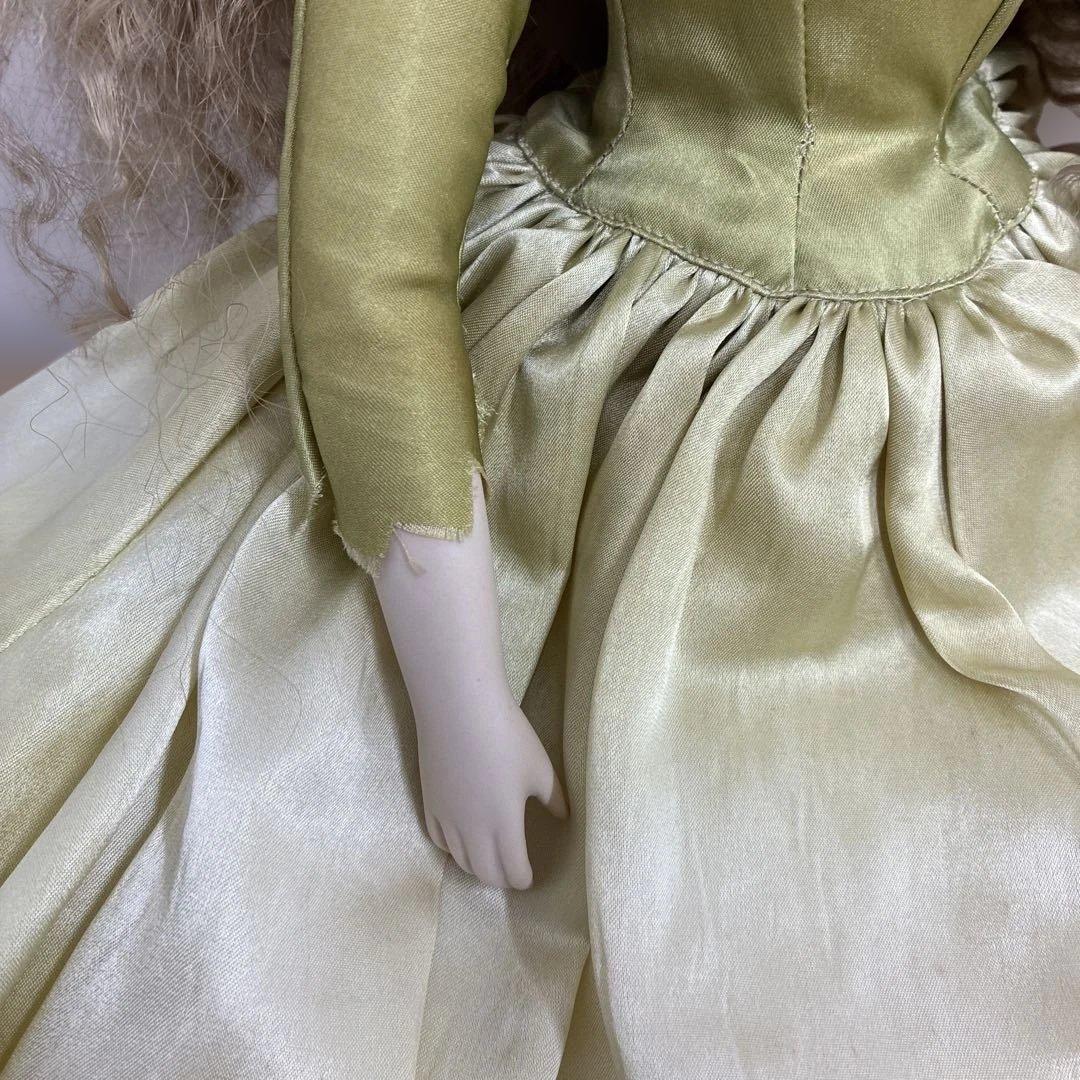 ビスクドール 若月まり子 人形