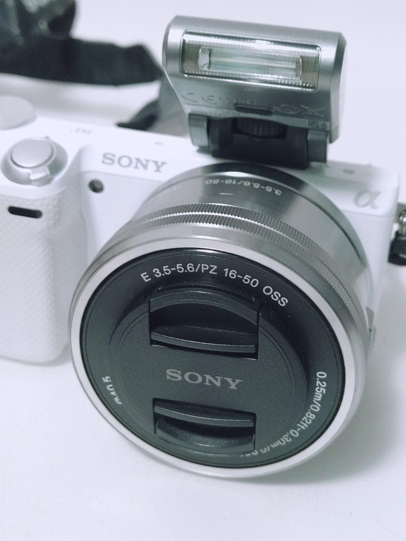 SONY ソニー デジタル一眼カメラ NEX-5T ホワイト