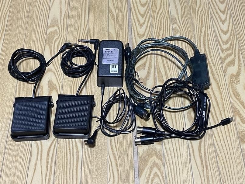 【横浜近辺手渡し】電子ピアノ CASIO PX-500L 付属品、純正品等一式