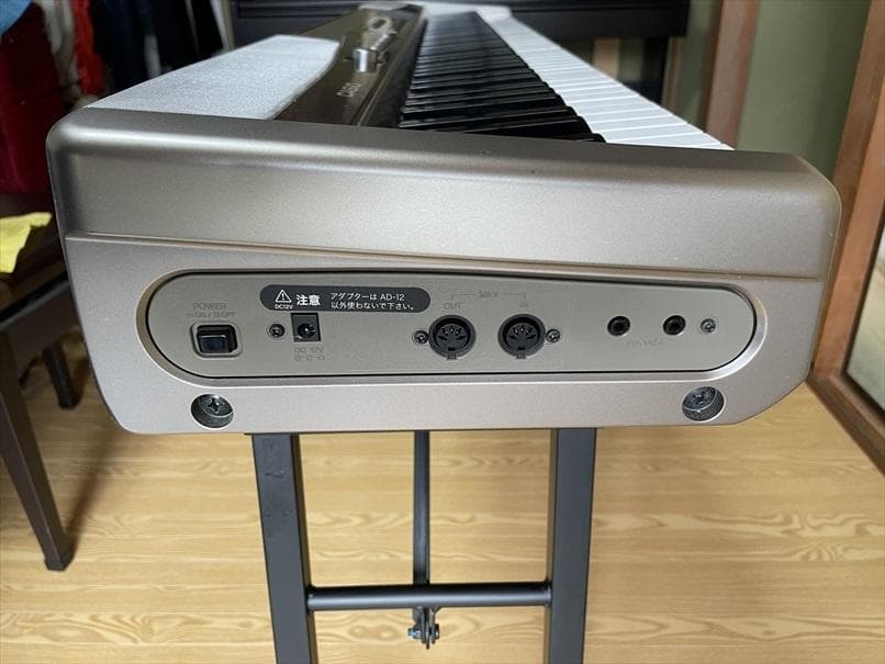 【横浜近辺手渡し】電子ピアノ CASIO PX-500L 付属品、純正品等一式