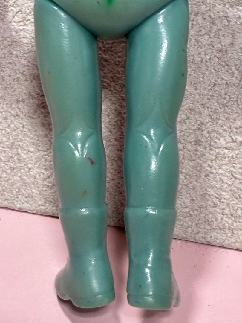 昭和レトロ　ミラーマン ソフビ 当時物