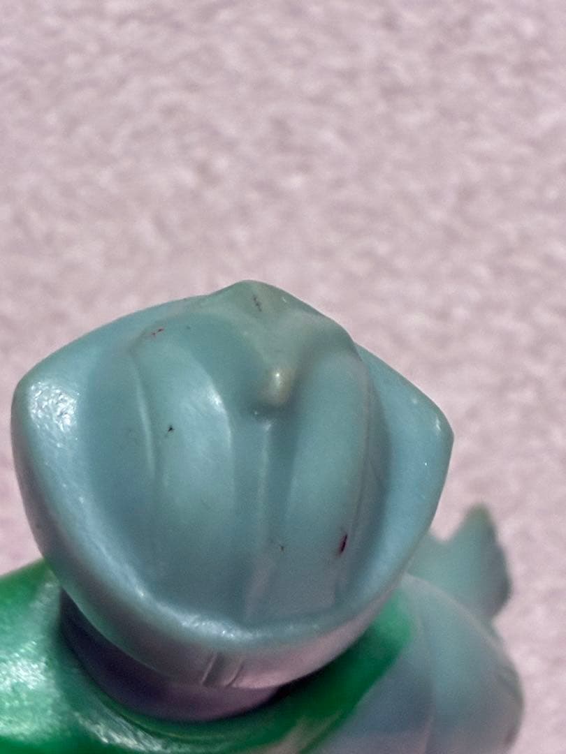 昭和レトロ　ミラーマン ソフビ 当時物