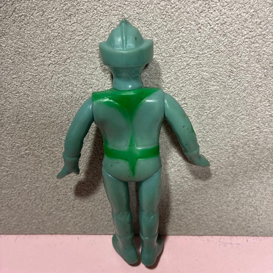 昭和レトロ　ミラーマン ソフビ 当時物