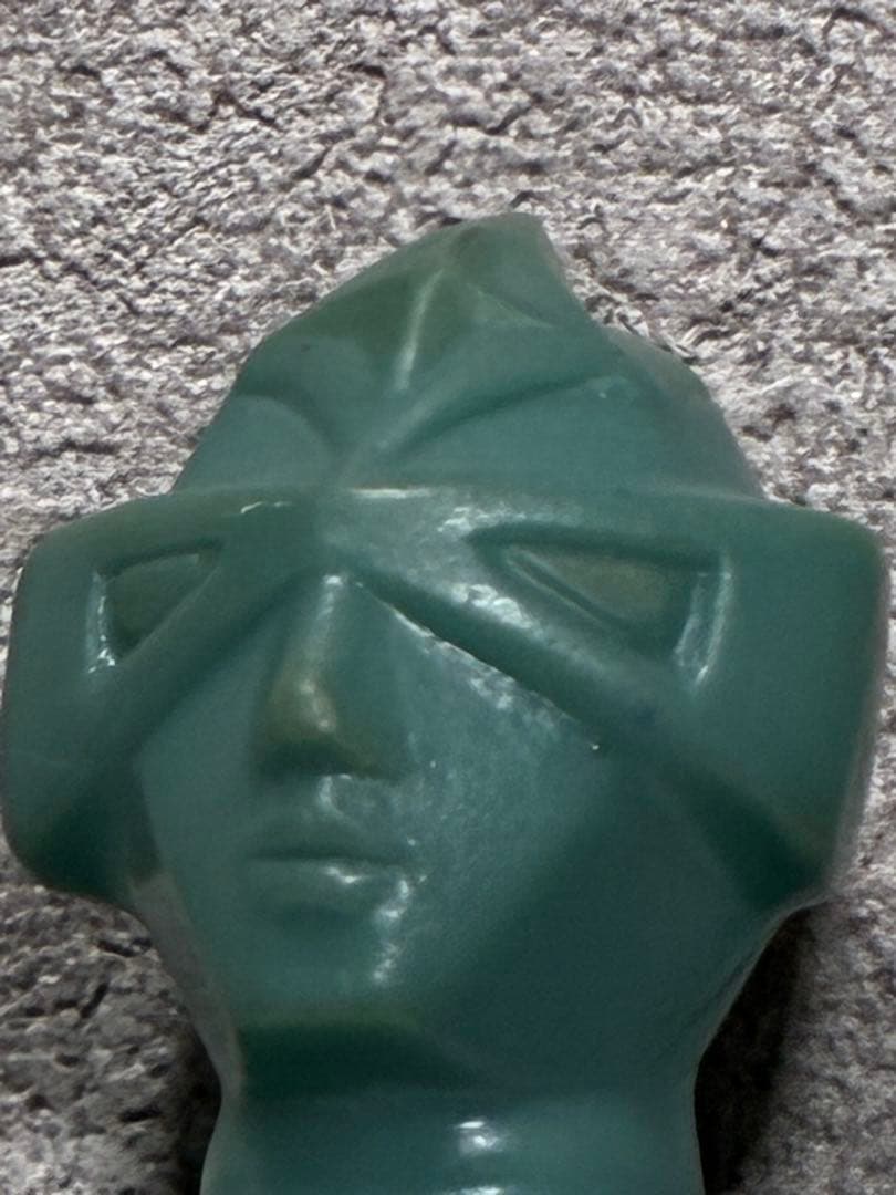 昭和レトロ　ミラーマン ソフビ 当時物