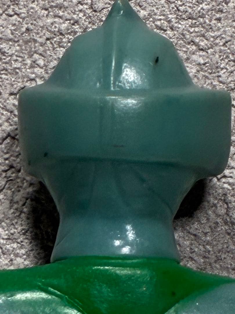 昭和レトロ　ミラーマン ソフビ 当時物