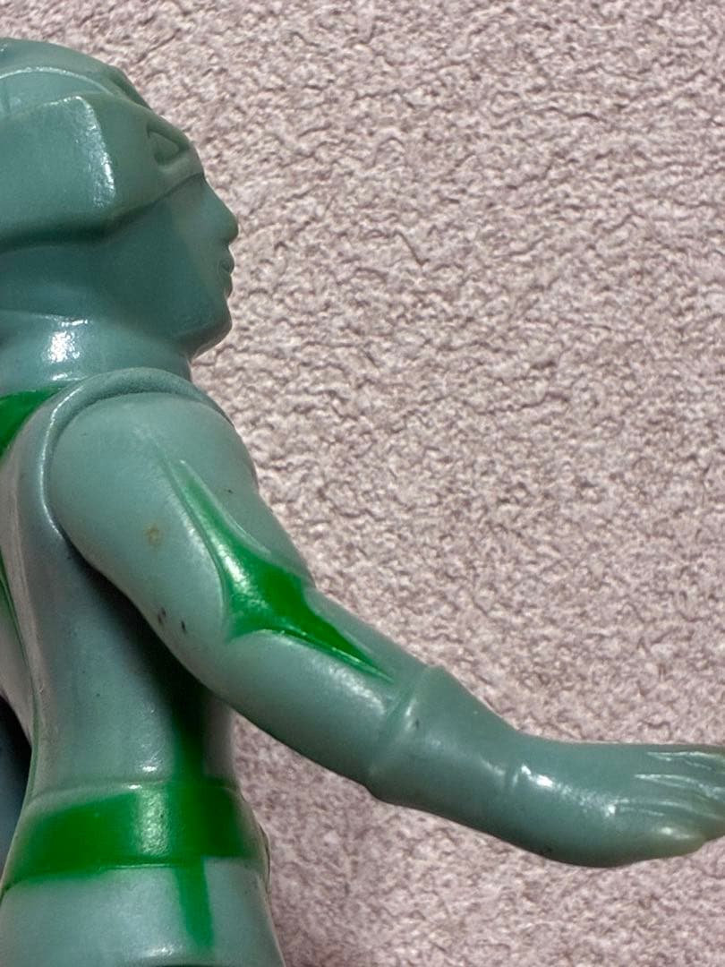 昭和レトロ　ミラーマン ソフビ 当時物