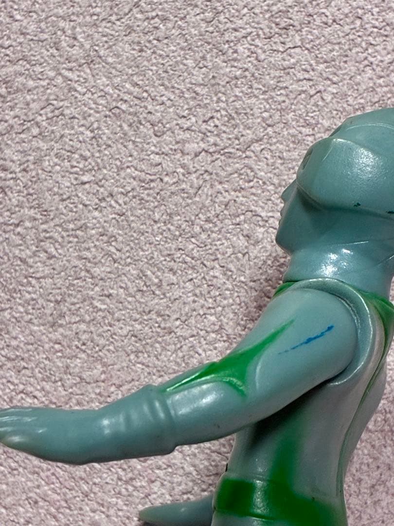 昭和レトロ　ミラーマン ソフビ 当時物