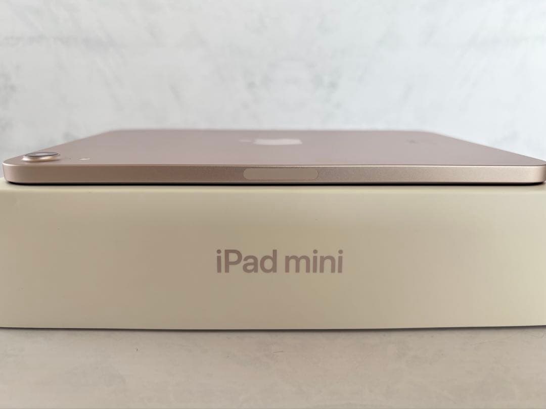 iPad mini 6 64GB Wi‑Fi ピンク
