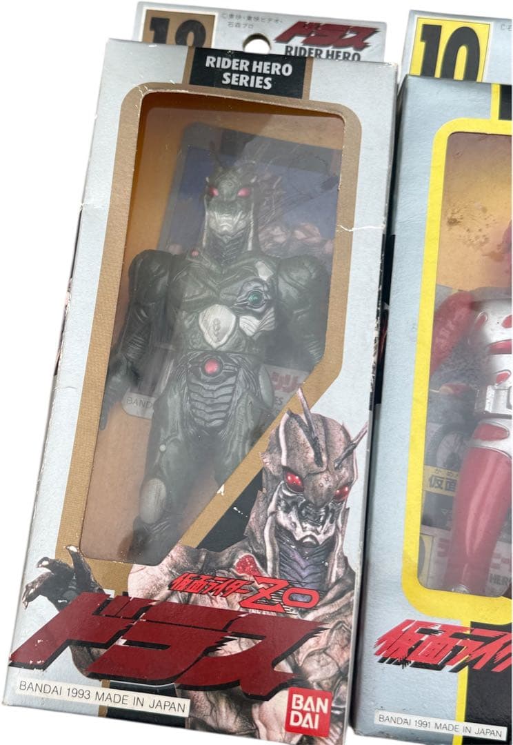 け*ん様 【廃盤】1991年製昭和仮面ライダーソフビ5体