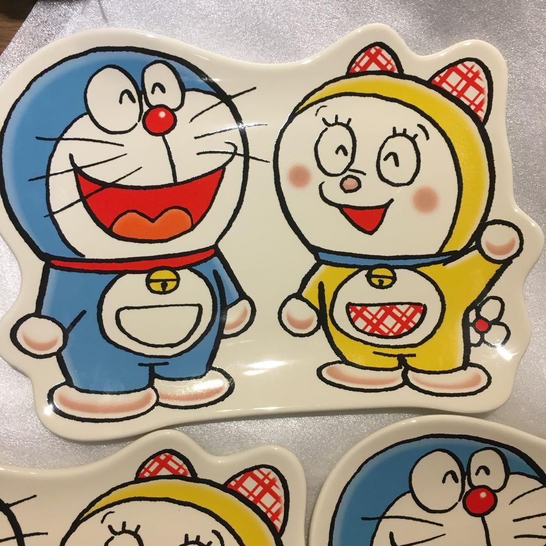 スタディオクリップ　ダイカットプレート　ドラえもん　ドラミちゃん　3枚セット