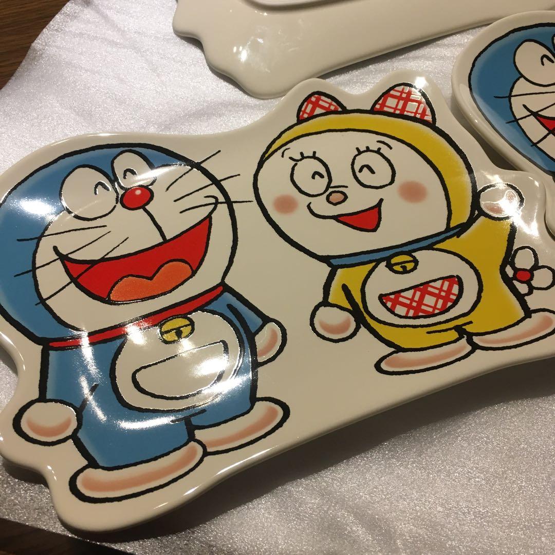 スタディオクリップ　ダイカットプレート　ドラえもん　ドラミちゃん　3枚セット