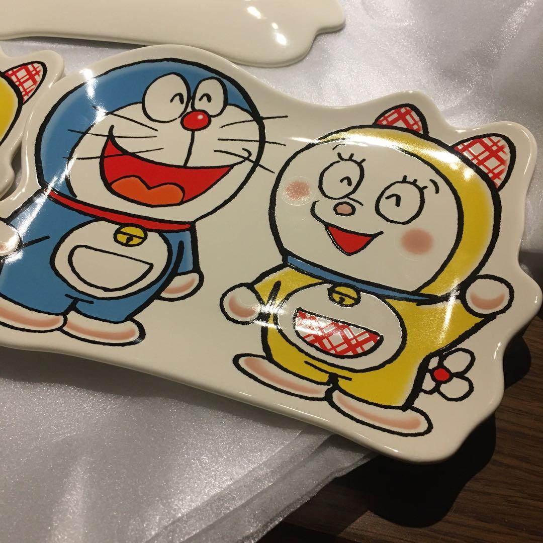 スタディオクリップ　ダイカットプレート　ドラえもん　ドラミちゃん　3枚セット