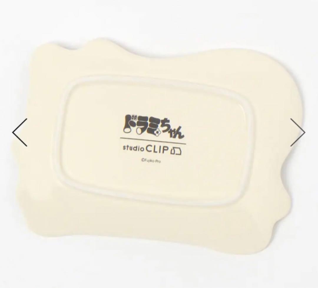 スタディオクリップ　ダイカットプレート　ドラえもん　ドラミちゃん　3枚セット