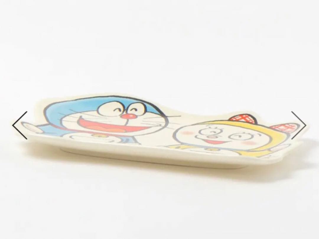 スタディオクリップ　ダイカットプレート　ドラえもん　ドラミちゃん　3枚セット
