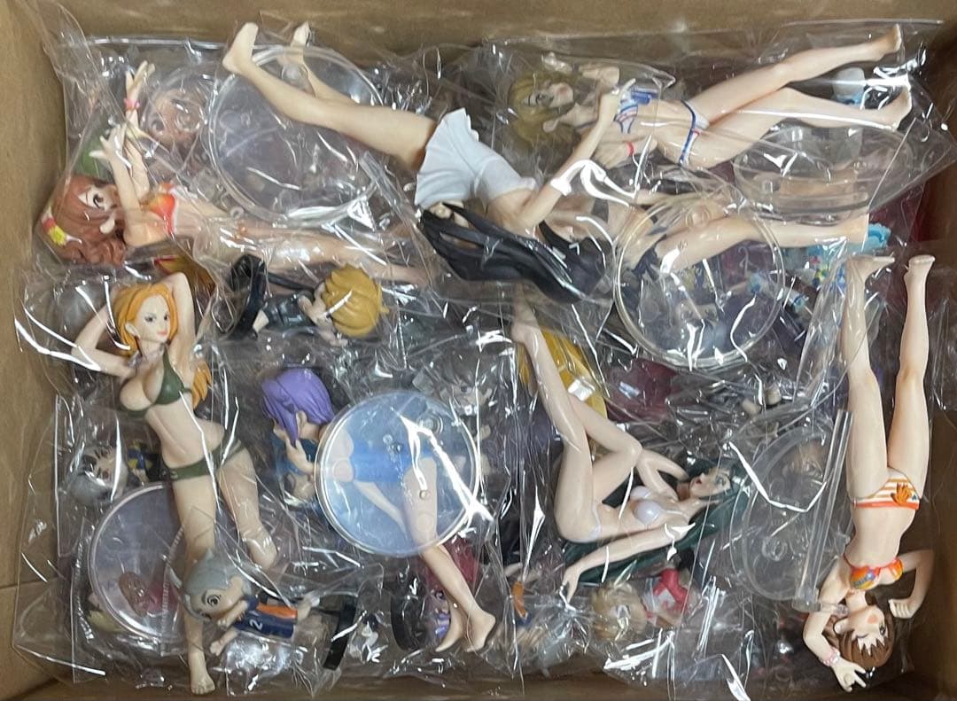 アニメ　フィギュア　ミニフィギュア　まとめ売り　50個以上　一箱限定