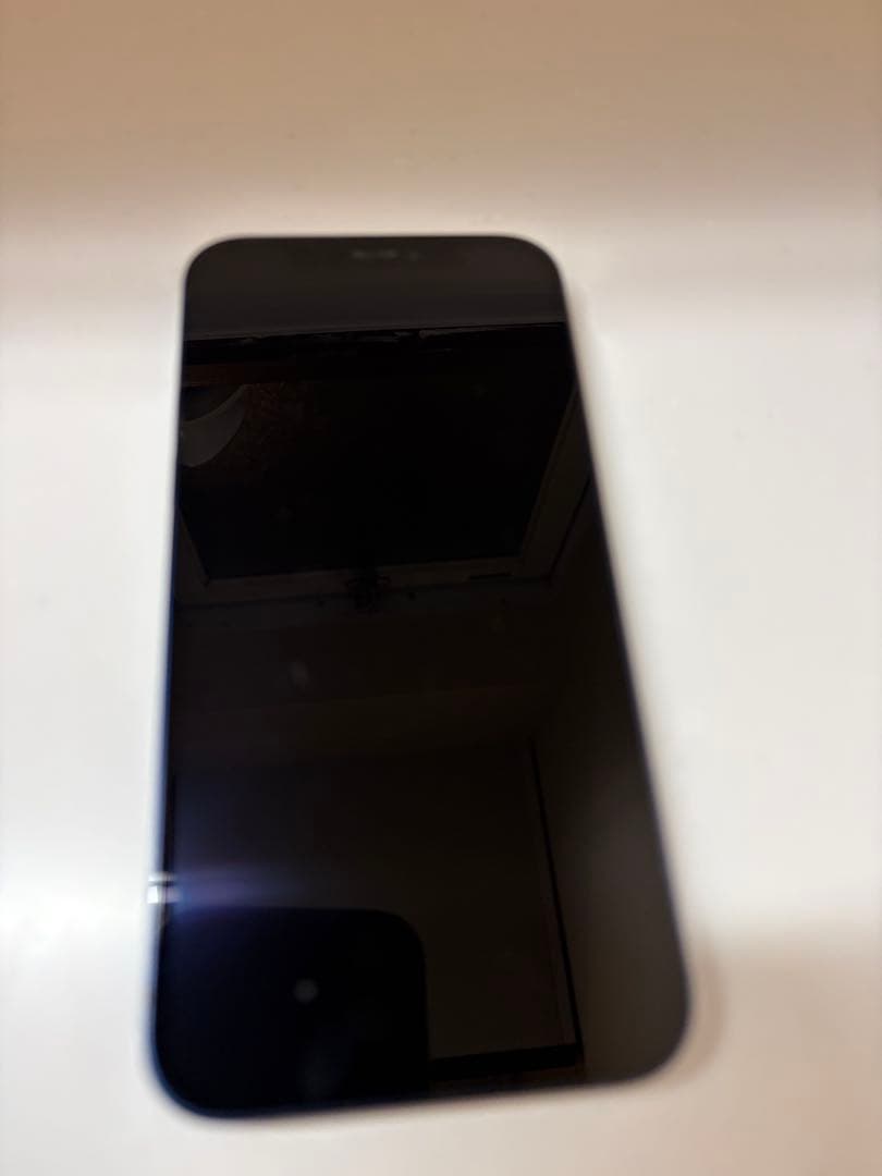 Apple iPhone 12 青 ケース付き