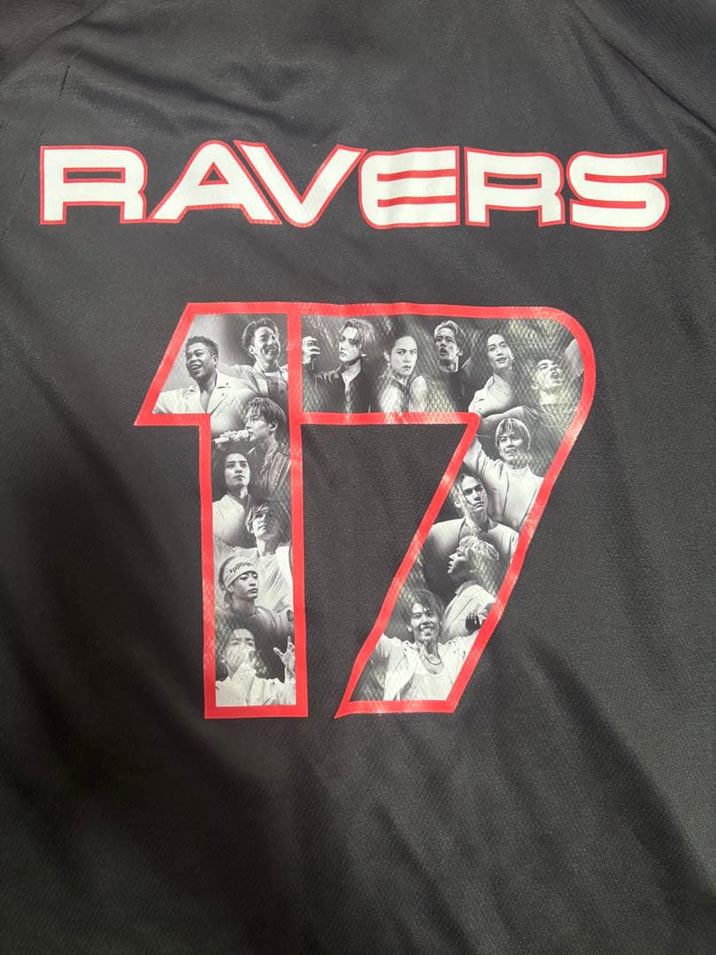 【新品未使用】THE RAMPAGE ランペ グッズ ゲームシャツ フリーサイズ