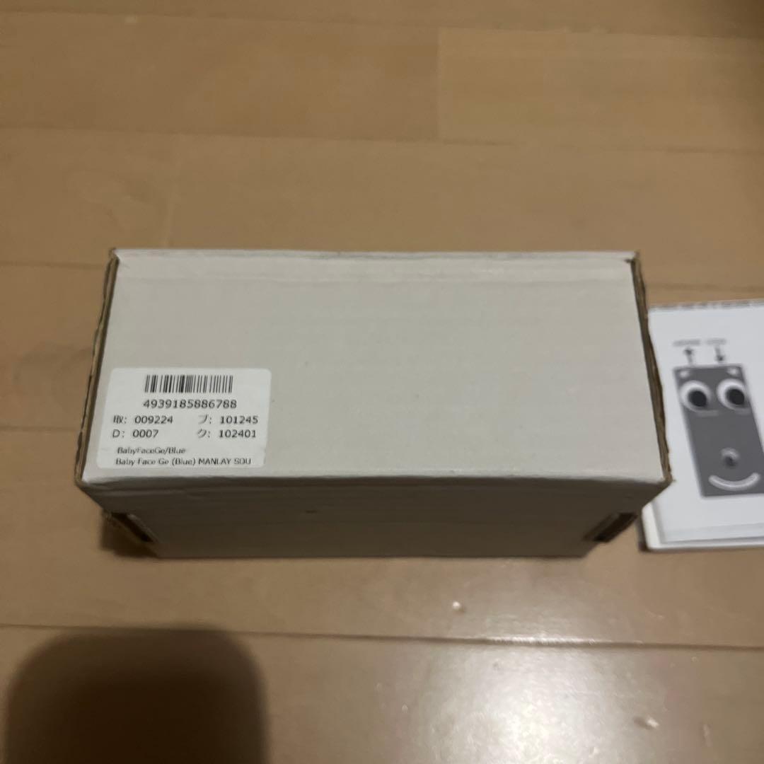 【Manlay Sound】 BABY FACE(Ge)