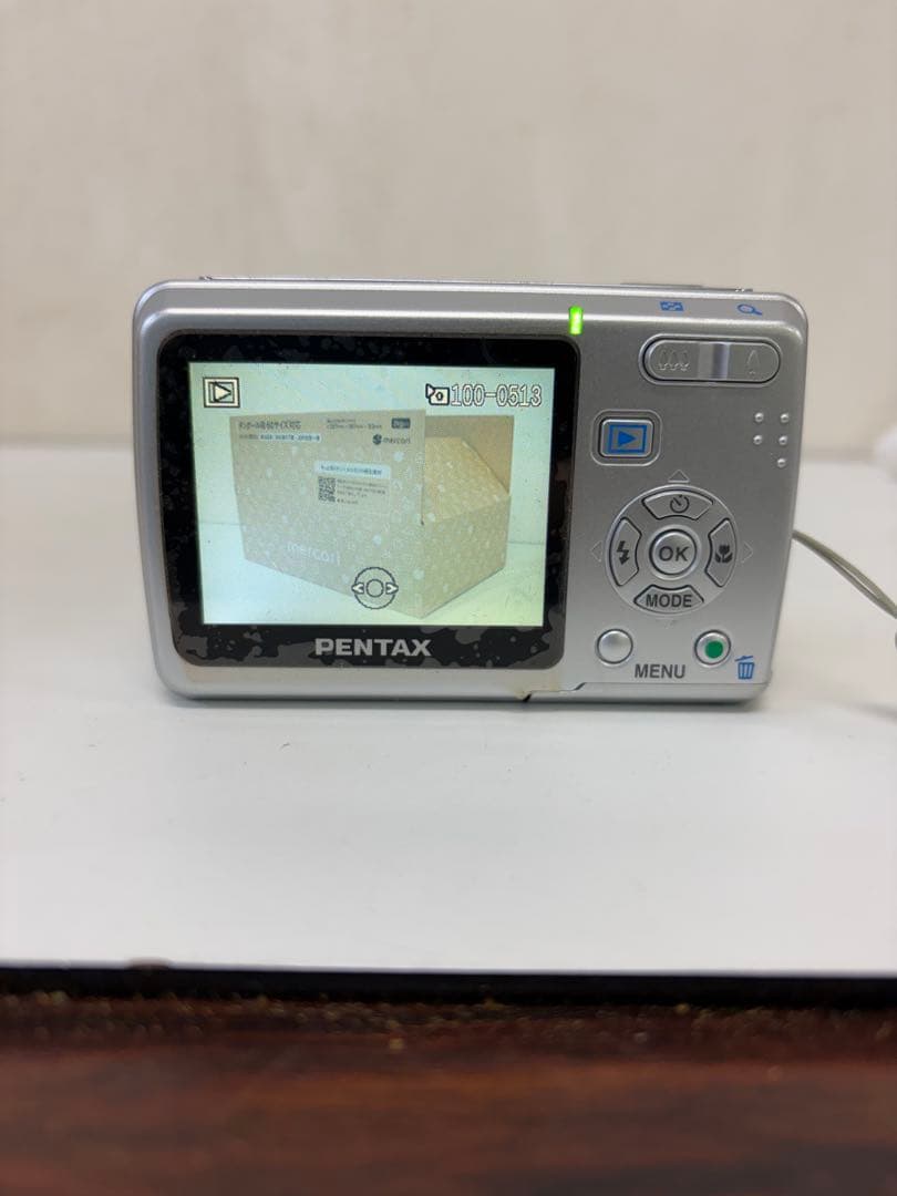 PENTAX Optio E40 8.1メガピクセル コンパクトデジタルカメラ