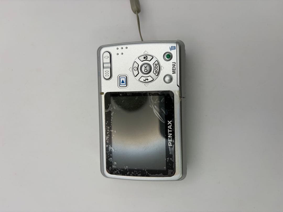 PENTAX Optio E40 8.1メガピクセル コンパクトデジタルカメラ