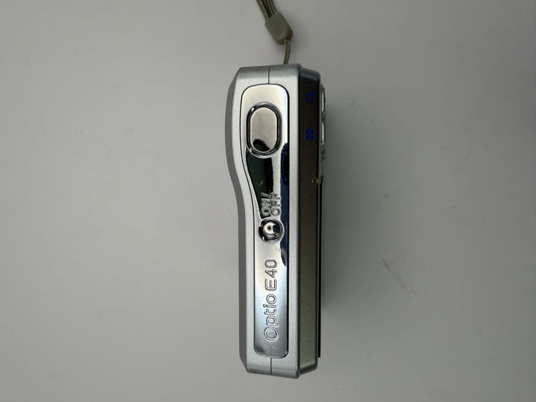 PENTAX Optio E40 8.1メガピクセル コンパクトデジタルカメラ