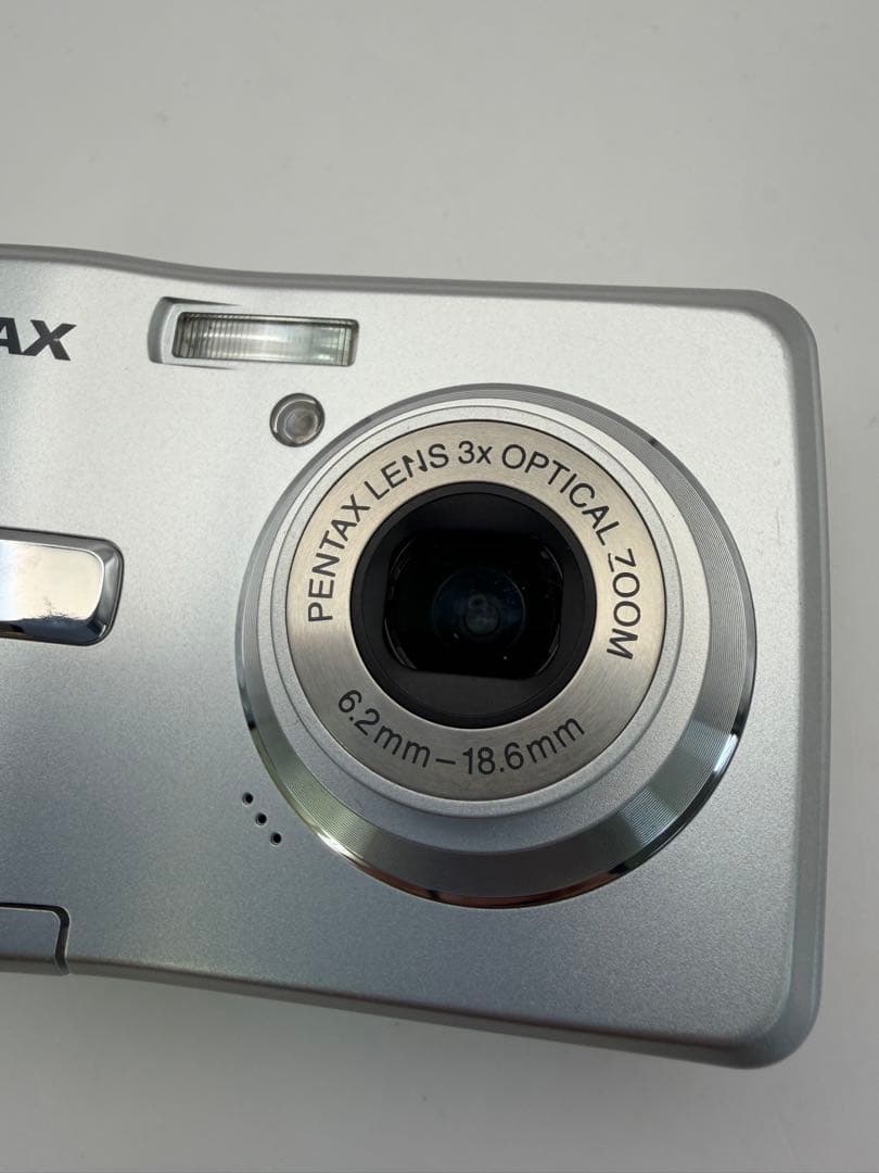 PENTAX Optio E40 8.1メガピクセル コンパクトデジタルカメラ