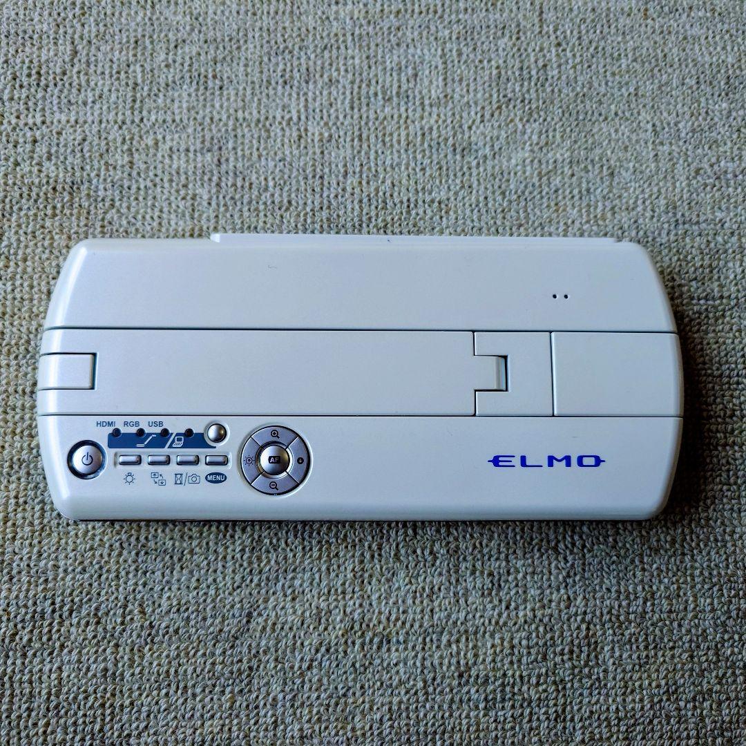 エルモ社 モバイル書画カメラ Visual Presenter MO-1【美品】