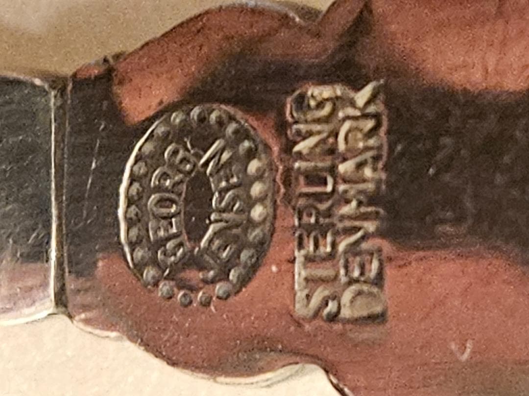 E  ジョージジェンセンACORN フォーク 6本セット