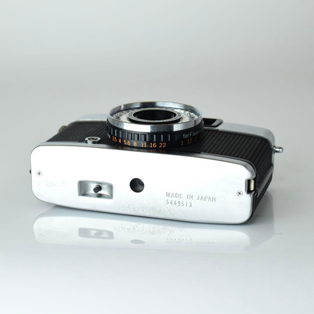 【美品】オリンパス OLYMPUS PEN EE-3 赤ベロOK モルト交換済み