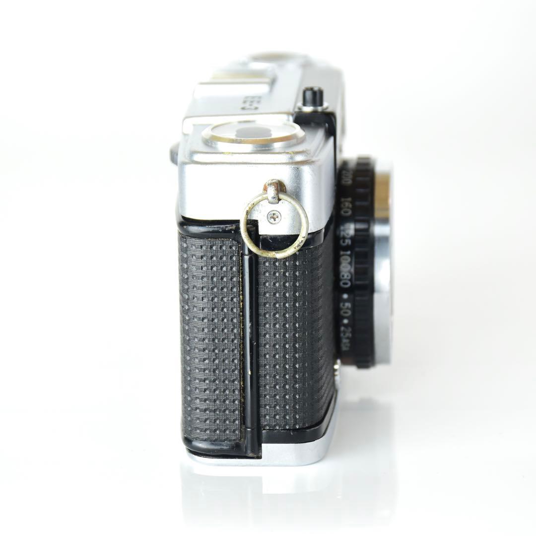 【美品】オリンパス OLYMPUS PEN EE-3 赤ベロOK モルト交換済み