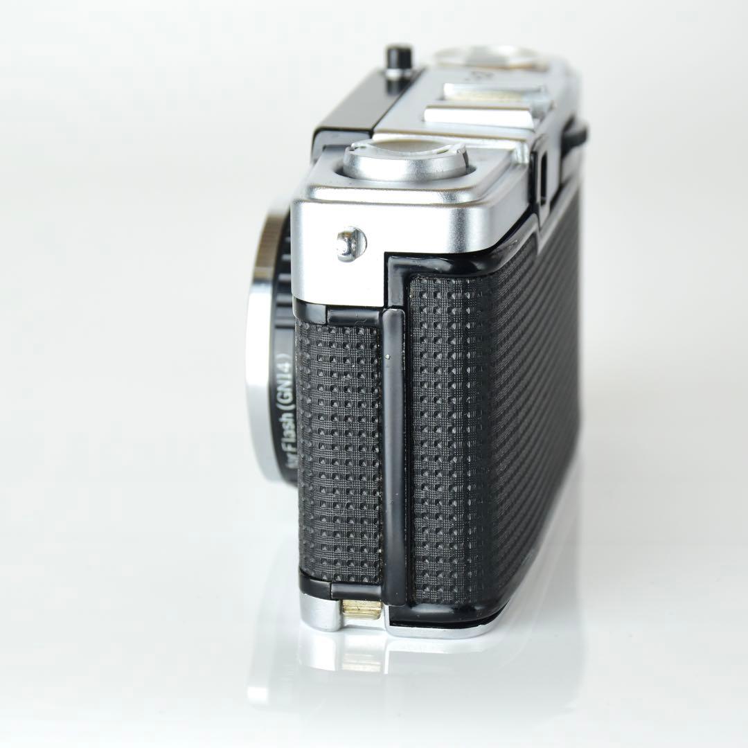 【美品】オリンパス OLYMPUS PEN EE-3 赤ベロOK モルト交換済み