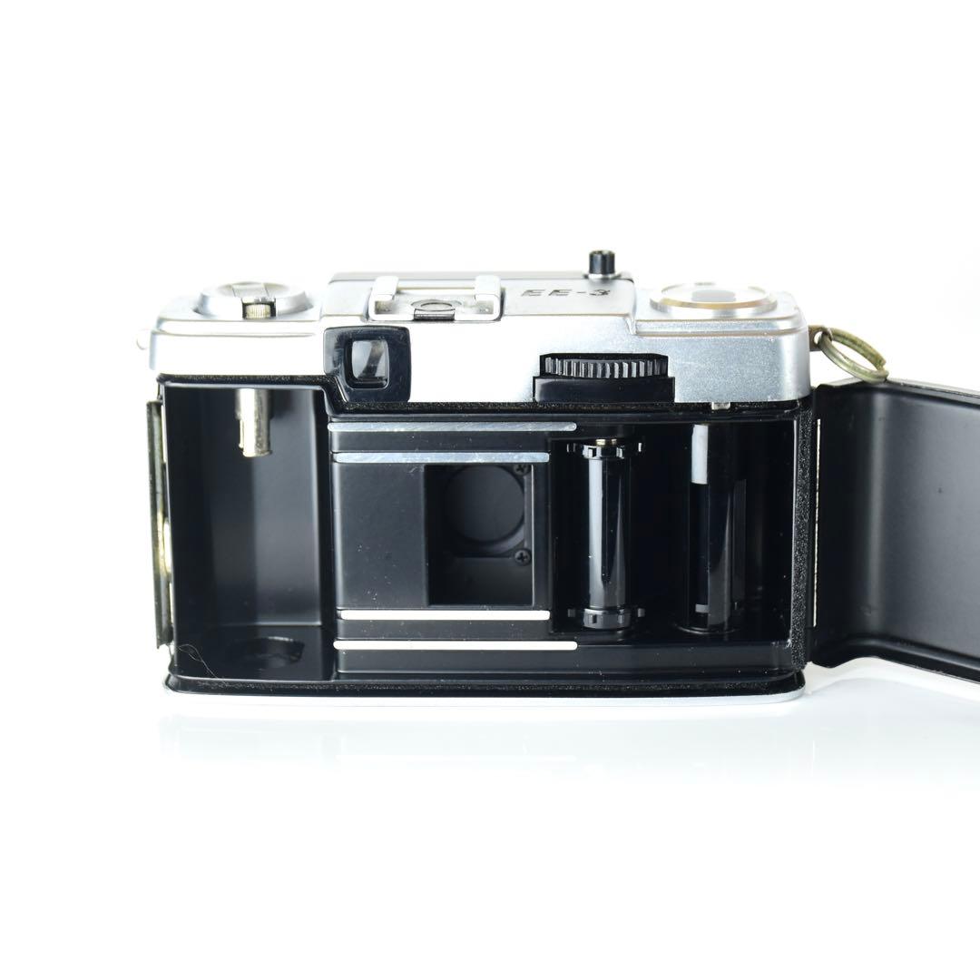 【美品】オリンパス OLYMPUS PEN EE-3 赤ベロOK モルト交換済み