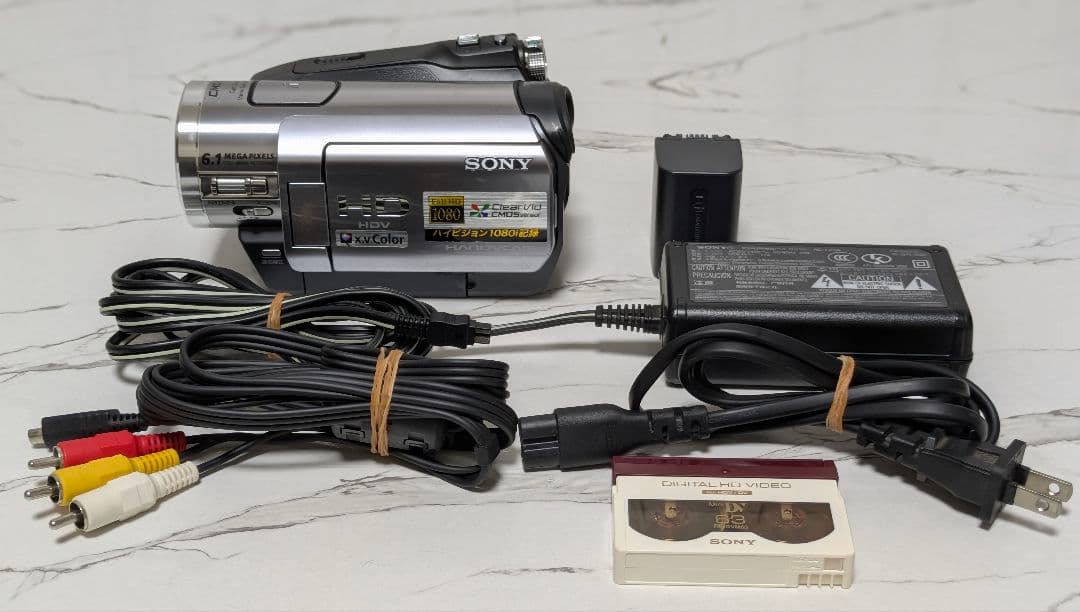 SONY　HDR-HC7　HDV　MiniDV対応　セット