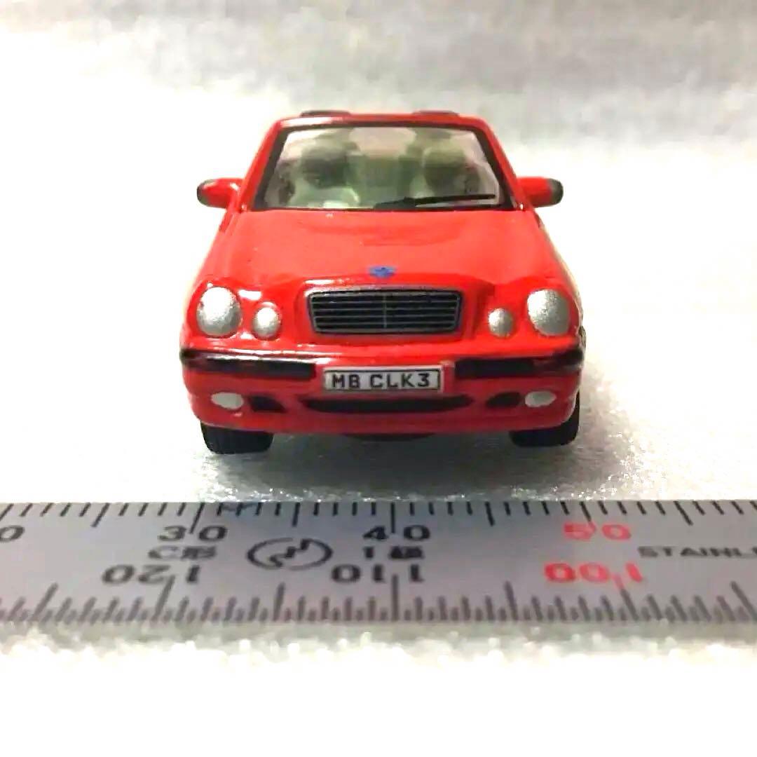 ヨーチャン　確認用　 メルセデス　ベンツ　CLK ミニカー