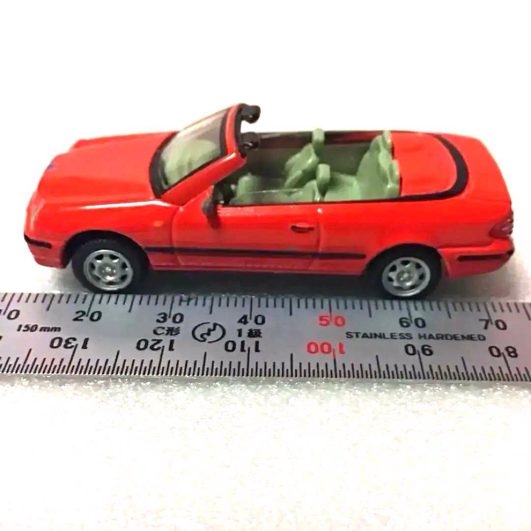 ヨーチャン　確認用　 メルセデス　ベンツ　CLK ミニカー