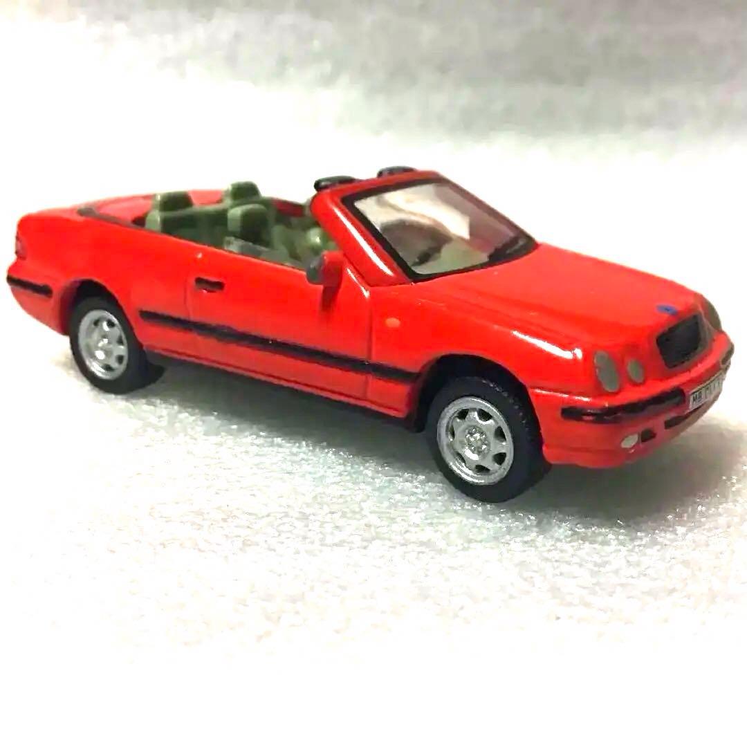 ヨーチャン　確認用　 メルセデス　ベンツ　CLK ミニカー