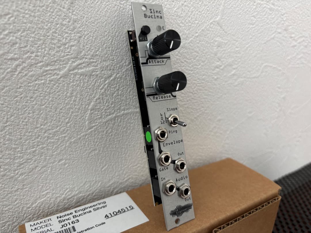 Noise Engineering Sinc Bucina ユーロラック