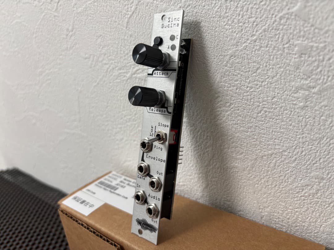 Noise Engineering Sinc Bucina ユーロラック