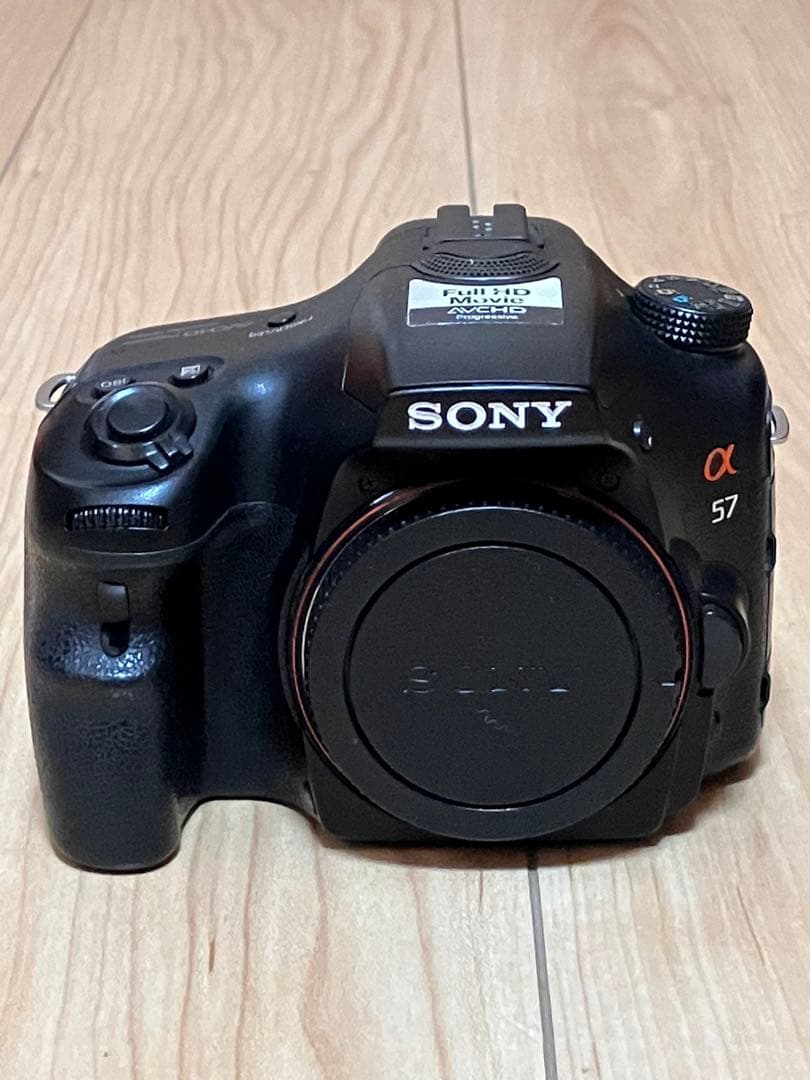 SONY α57 デジタル一眼レフカメラ 本体