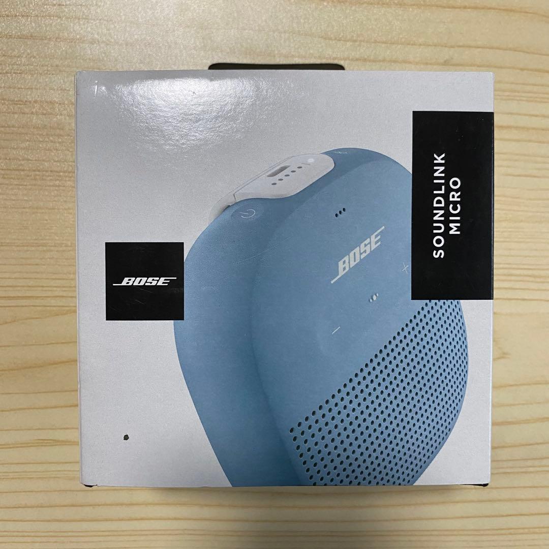 【美品・付属品完備】BOSE SOUNDLINK Bluetoothスピーカー