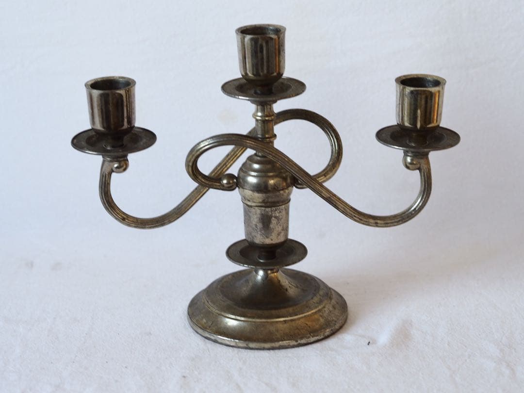 アンティーク キャンドルスタンド フランス