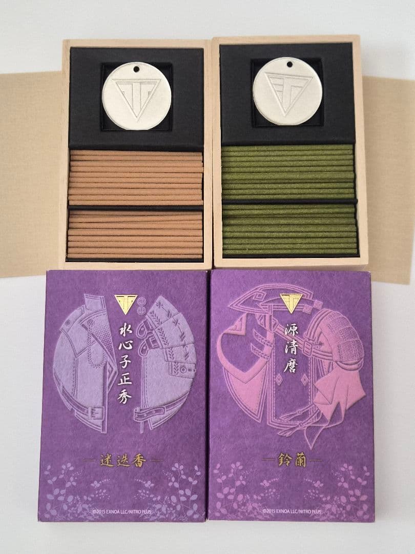 刀剣乱舞　日本香堂　お香　水心子正秀　源清麿