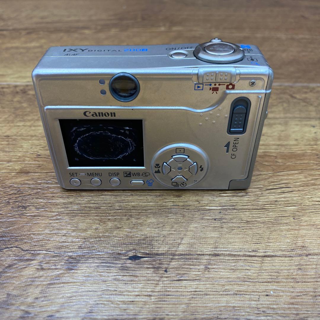 Canon キャノン　IXY digital 200a y-89