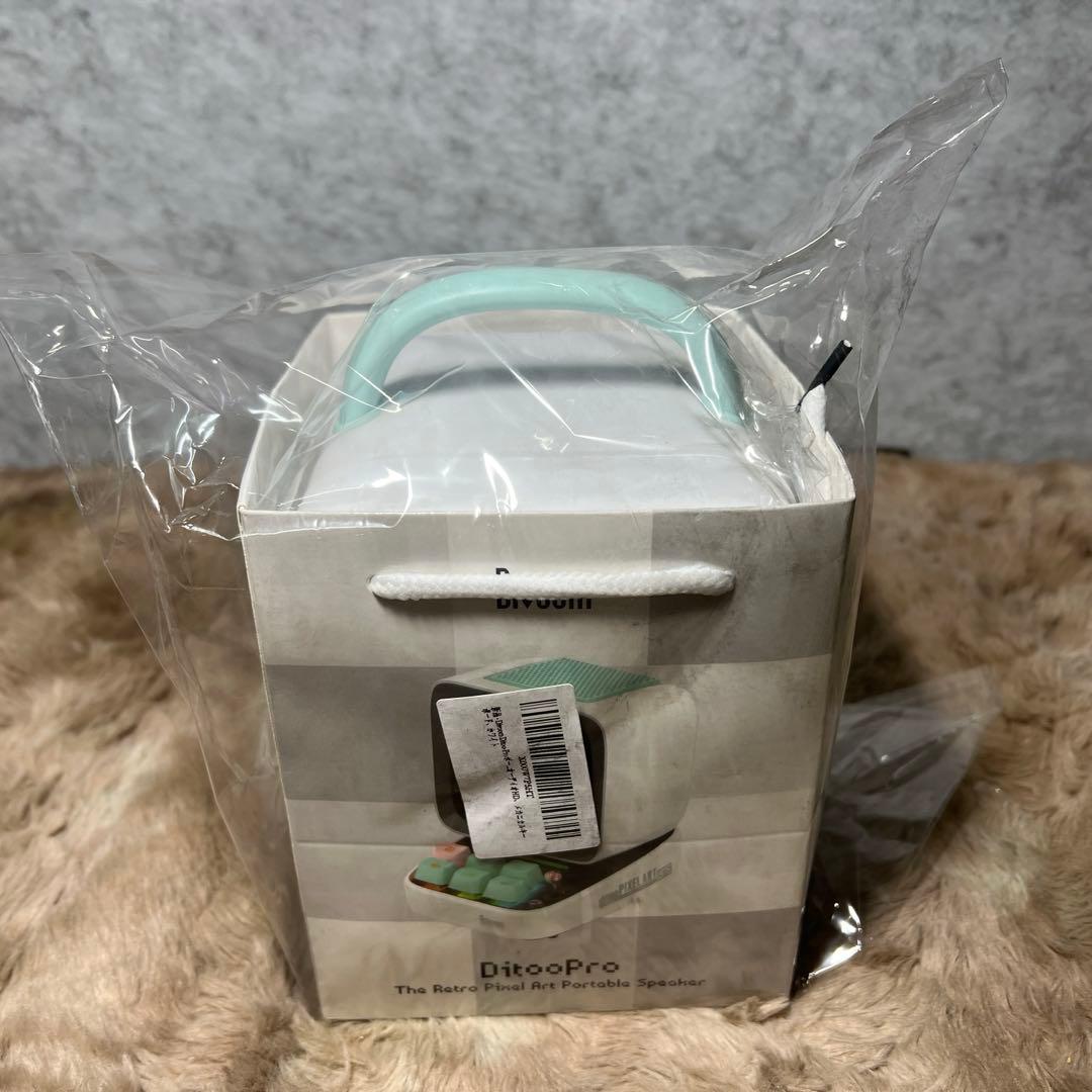 G1547新品　Divoom Ditoo Pro ワイヤレススピーカー 15W