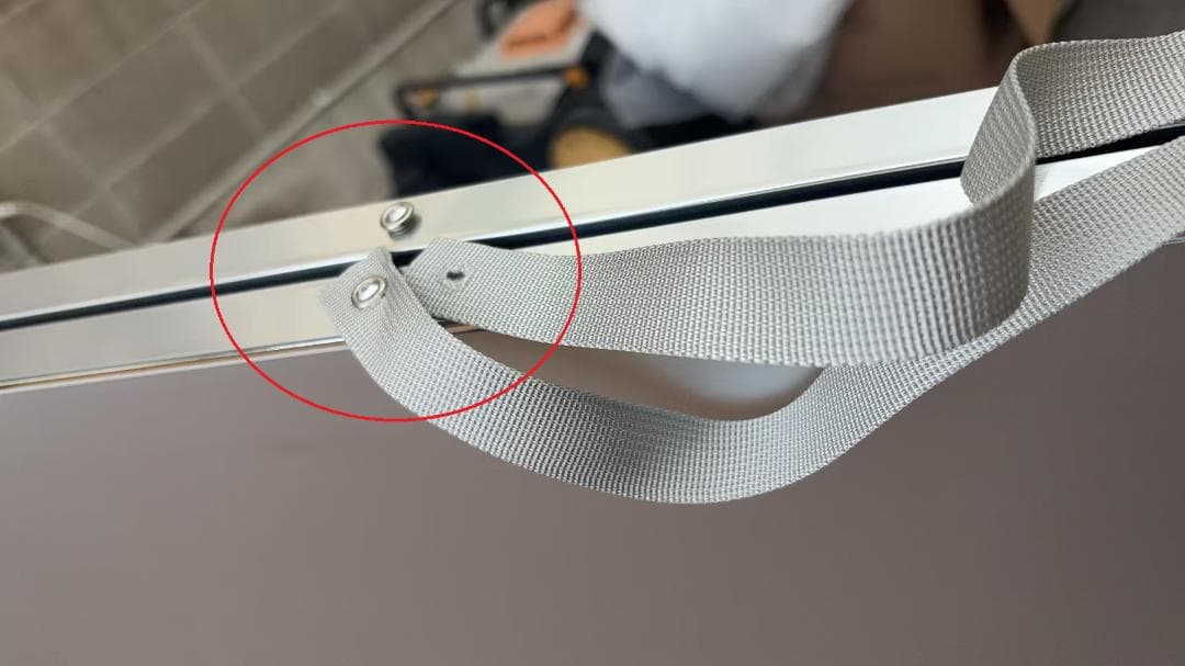 【中古】ダンス鏡 折り畳み 割れない鏡 160cmx100cmx2枚 銀色25番