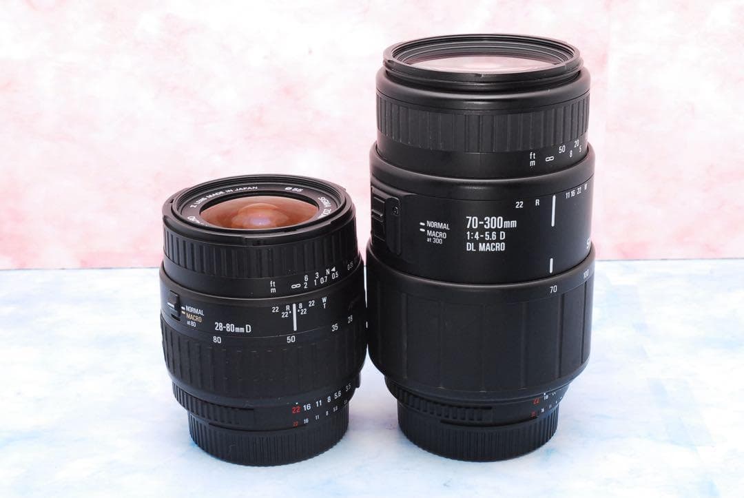 ニコン D7200★Wレンズ★一眼レフカメラ★美品★高画質＆高性能★Wi-Fi