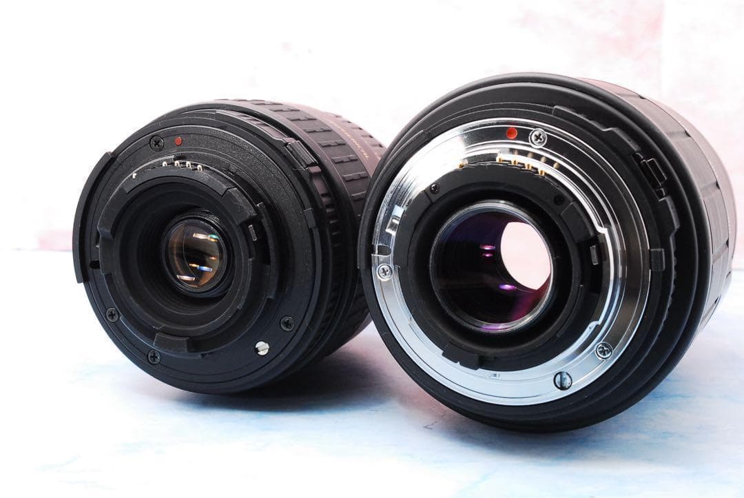 ニコン D7200★Wレンズ★一眼レフカメラ★美品★高画質＆高性能★Wi-Fi