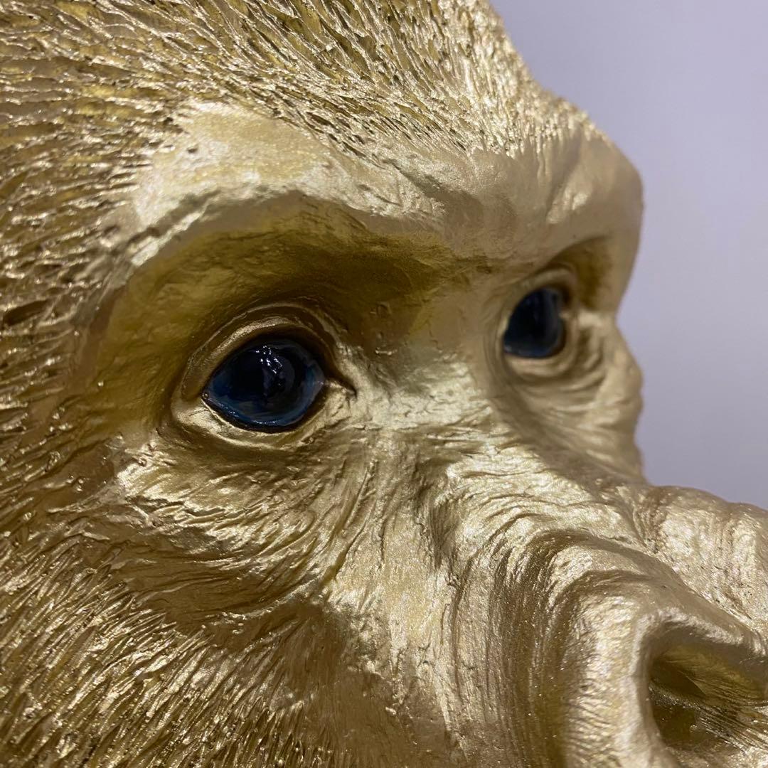 福岡直接受渡⭐️KARE カレ　モンキーゴリラサイド ゴールド XL(E-b)R