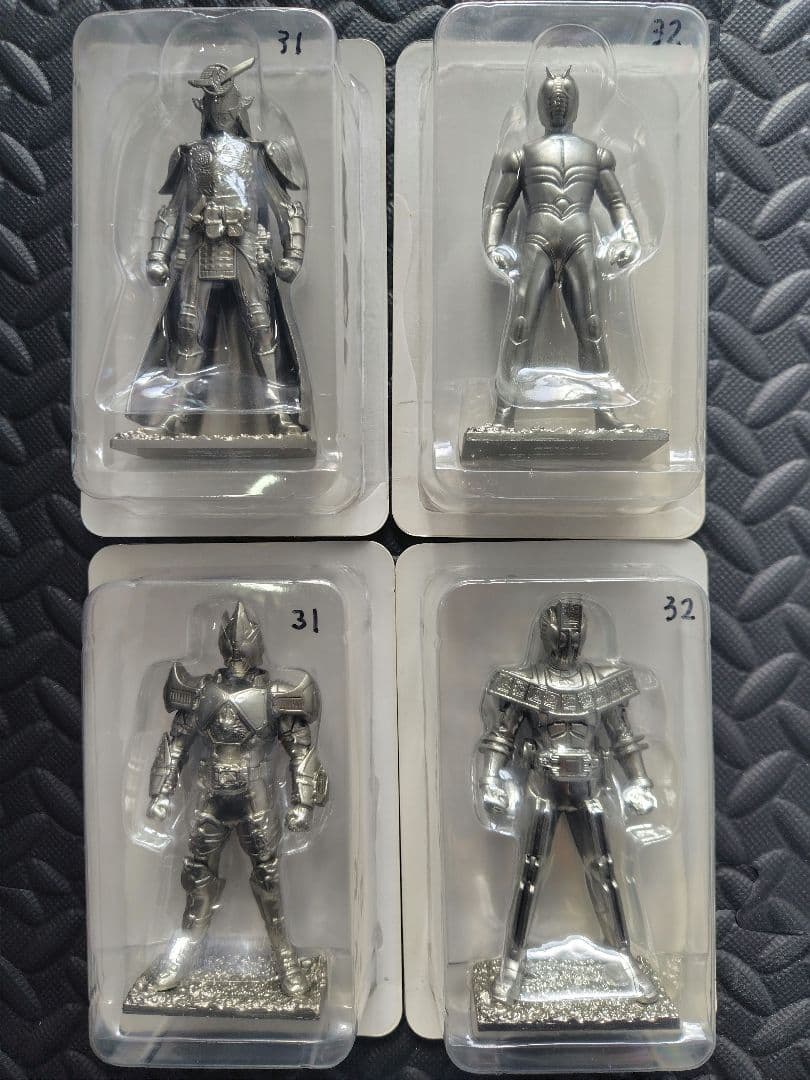 仮面ライダー シルバー フィギュア 24体セット